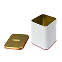 round metal tin